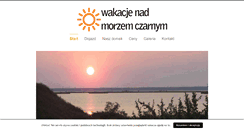 Desktop Screenshot of morzeczarne.udi.com.pl