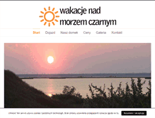 Tablet Screenshot of morzeczarne.udi.com.pl